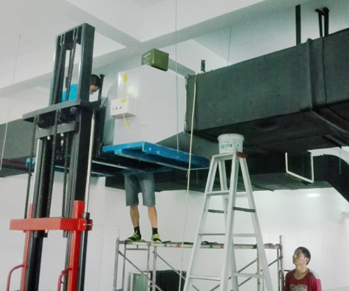 永州送风主管道杀菌消毒装置